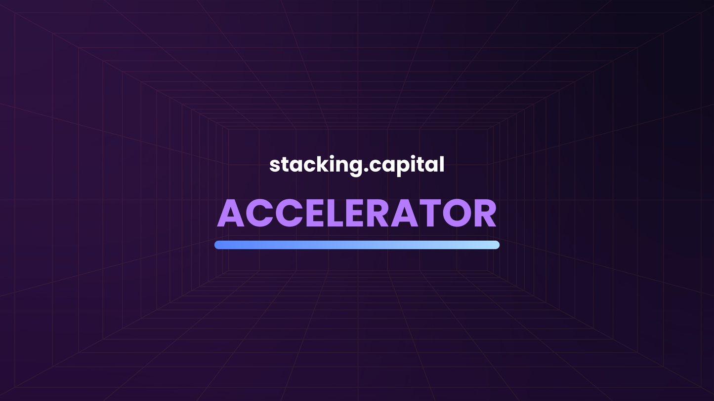 Stacking Capital Accelerator
